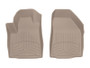 WeatherTech 2016+ Jeep Cherokee Front FloorLiner HP - Tan