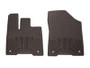 WeatherTech 2021+ Toyota Sienna Front Rubber Mats - Cocoa