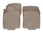 WeatherTech 2014+ Nissan Rogue Front FloorLiner HP - Tan