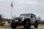 Fishbone Offroad 07-18 Jeep Wrangler JK Barracuda Modular Front Bumper - Base