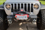 Fishbone Offroad 07-18 Jeep Wrangler JK Barracuda Modular Front Bumper - Base