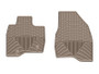 WeatherTech 2015+ Ford Explorer Front Rubber Mats - Tan