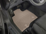 WeatherTech 2015+ Ford Explorer Front Rubber Mats - Tan
