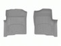 WeatherTech 2010+ Ford F-150 Front FloorLiner HP - Grey