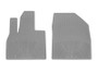 WeatherTech 2020+ Kia Telluride Front Rubber Mats - Grey