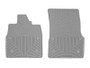 WeatherTech 2020+ Chevrolet Corvette Front Rubber Mats - Grey