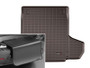 WeatherTech 2018+ Porsche Panamera Cargo With Bumper Protector - Cocoa