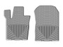 WeatherTech 2013+ Jeep Grand Cherokee Front Rubber Mats - Grey