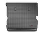 WeatherTech 2017+ Land Rover Discovery Cargo With Bumper Protector - Black