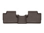 WeatherTech 2019+ Jeep Cherokee Rear FloorLiner - Cocoa