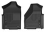 Husky Liners 19-22 Ram 2500/3500 Standard Cab Vinyl X-Act Contour Front Black Floor Liner