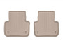 WeatherTech 13-15 Jaguar XF Rear FloorLiner - Tan