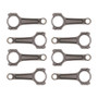 Manley SBC RHS Tall Deck 6.300in Pro Series I Beam Conn Rod 0.927in Pin Dia 7/16in ARP - Set of 8