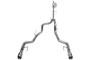 Corsa 2021-2025 Ford F-150 SuperCrew/5.5ft Bed 3.5L V6 Sport Cat-Back Dual Rear Exit-Polished