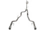Corsa 2022-2024 2023 Ford F-150 SuperCrew/5.5ft Bed 5.0L V8 Sport Cat-Back Dual Rear Exit-Polished