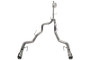 Corsa 2022-2024 2023 Ford F-150 SuperCrew/5.5ft Bed 5.0L V8 Sport Cat-Back Dual Rear Exit-Polished