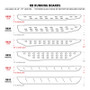 Go Rhino RB30 Running Boards 73in. - Tex. Blk (Boards ONLY/Req. Mounting Brackets)