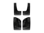 WeatherTech 2018+ Chevrolet Traverse No Drill Mudflaps - Black
