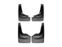 WeatherTech 2017+ Nissan Titan No Drill Mudflaps - Black