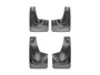 WeatherTech 2017+ Honda CR-V No Drill Mudflaps - Black