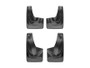 WeatherTech 2017+ Honda CR-V No Drill Mudflaps - Black