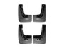 WeatherTech 13-16 GMC Acadia No Drill Mudflaps - Black