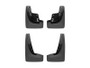 WeatherTech 11-21 Jeep Grand Cherokee No Drill Mudflaps - Black