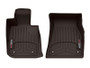 WeatherTech 2021+ BMW 330e Front FloorLiner - Cocoa