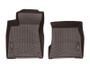 WeatherTech 2020+ Mercedes-Benz GLB-Class Front FloorLiner - Cocoa