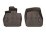 WeatherTech 2020+ BMW M235i Front FloorLiner - Cocoa