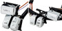 Hbar Switch Kit Chr/ Blk Lettr 1996-06 W/out Cruise Cntrl