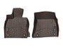 WeatherTech 2018+ Lexus LS Front FloorLiner - Cocoa