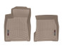 WeatherTech 2020+ Mercedes-Benz GLB-Class Front FloorLiner - Tan