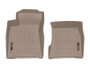 WeatherTech 2020+ Mercedes-Benz GLB-Class Front FloorLiner - Tan