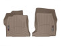 WeatherTech 2019+ Genesis G70 Front FloorLiner - Tan