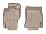 WeatherTech 09-15 Jaguar XF Front FloorLiner - Tan