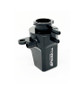 Torque Solution Coolant Expansion Tank: Subaru WRX 02-07 / STI 04-22 / Forester XT 04-08 - Black