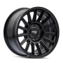 Dirty Life Journey 9316 17x8.5 / 6x139.7 BP / 0mm Offset / 106mm Hub Matte Black Wheel