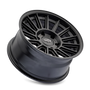 Dirty Life Journey 9316 17x8.5 / 6-135 BP / 0mm Offset / 87.1mm Hub Matte Black Wheel
