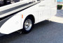 Gibson 16-22 Ford F53 Chassis  6.8L / 7.3L 3.5in Cat-Back Single Exhaust - Stainless