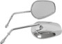 Mirror Oe Style Tapered Long Stem Chrome