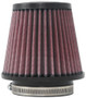 K&N Universal Clamp-On Air Filter 3-1/8in FLG / 4-15/16in B / 3-1/2in T / 4-3/8in H
