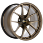 BBS RI-A 18x9.5 5x120 ET40 Matte Bronze Wheel -82mm PFS/Clip Required