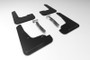 Rally Armor 21-23 Hyundai Elantra Black UR Mud Flap w/Grey Logo