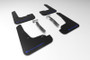 Rally Armor 21-23 Hyundai Elantra Black UR Mud Flap w/Blue Logo