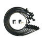 Moroso BBC Non-HEI Crab Cap Mag Tune 90 Degree Ignition Wire Set
