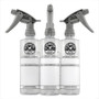 Chemical Guys Secondary Container Dilution Bottle With Heavy Duty Sprayer - 16oz (3 Pack)
