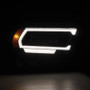 AlphaRex 19-22 Ram 1500 LUXX LED Projector Headlights Alpha Black