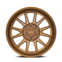 Mayhem 8116 Intrepid 20x9 / 8x180 BP / 0mm Offset / 124.1mm Hub Matte Bronze Wheel