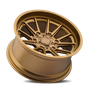 Mayhem 8116 Intrepid 20x9 / 8x170 BP / 0mm Offset / 125.2mm Hub Matte Bronze Wheel
